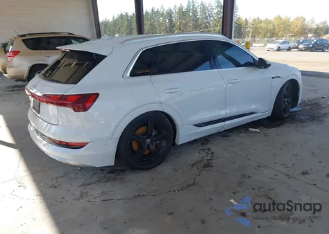 2019 Audi E-Tron Premium Plus from USA, damaged, VIN WA1LABGE7KB015443